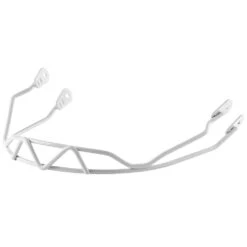 Shred Basher (Full Ear) Chin Guard -Ski Clothing Store 1617 Shred Mega Chin WHT