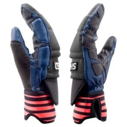 Shred Protective Race Mittens -Ski Clothing Store 20 Shred Protective Race Mitt BLK NAVY 2