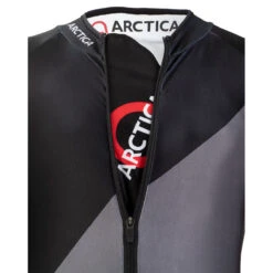 Arctica Adult Shadow GS Suit -Ski Clothing Store 2023 Arctica Shadow Race Suit BLK 4