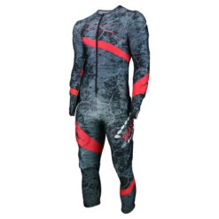 BEAST Adult Podium GS Suit 35 BEAST Adult Podium GS Suit -Ski Clothing Store 2023 BEAST Podium GS Suit BLK RED 1