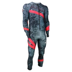 BEAST Adult Podium GS Suit 40 BEAST Adult Podium GS Suit -Ski Clothing Store 2023 BEAST Podium GS Suit BLK RED 6