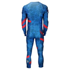 BEAST Adult Podium GS Suit 32 BEAST Adult Podium GS Suit -Ski Clothing Store 2023 BEAST Podium GS Suit BLU RED 4