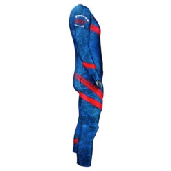 BEAST Adult Podium GS Suit 33 BEAST Adult Podium GS Suit -Ski Clothing Store 2023 BEAST Podium GS Suit BLU RED 5