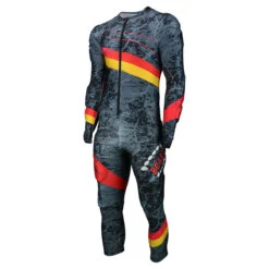 Ski Clothing Store -Ski Clothing Store 2023 BEAST Podium GS Suit RED YEL 1