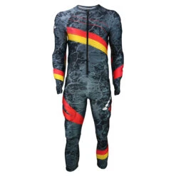 BEAST JR Podium GS Suit -Ski Clothing Store 2023 BEAST Podium GS Suit RED YEL 2 15c94585 1de3 41e9 afbb 43aed9cce673