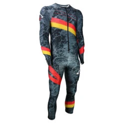 BEAST Adult Podium GS Suit 28 BEAST Adult Podium GS Suit -Ski Clothing Store 2023 BEAST Podium GS Suit RED YEL 6