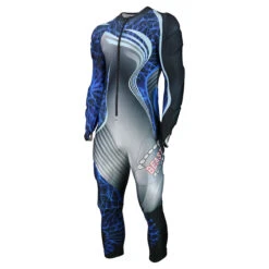 BEAST Adult Top Gun GS Suit -Ski Clothing Store 2023 BEAST Top Gun GS Suit BLU 1