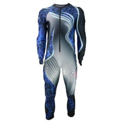 BEAST Adult Top Gun GS Suit -Ski Clothing Store 2023 BEAST Top Gun GS Suit BLU 2