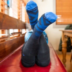 Darn Tough JR RFL Ultra-Light Ski Socks -Ski Clothing Store 2023 Darn Tough JR RFL UL Ski Sock 3