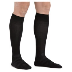 Darn Tough Men's RFL Ultra-Light Ski Socks 9 Darn Tough Men's RFL Ultra-Light Ski Socks -Ski Clothing Store 2023 Darn Tough M RFL UL Ski Sock BLK 2