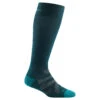Darn Tough Women's RFL Ultra-Light Ski Socks -Ski Clothing Store 2023 Darn Tough WMN RFL UL Ski Sock TEAL 1