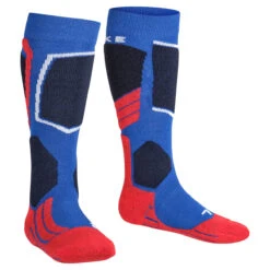 Falke JR SK2 Cushion Ski Sock -Ski Clothing Store 2023 Falke J SK2 Sock Cobalt 2