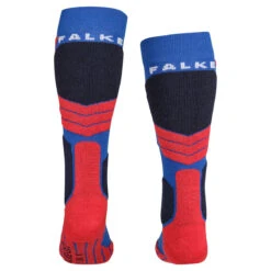Falke JR SK2 Cushion Ski Sock -Ski Clothing Store 2023 Falke J SK2 Sock Cobalt 3