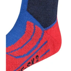 Falke JR SK2 Cushion Ski Sock -Ski Clothing Store 2023 Falke J SK2 Sock Cobalt 4