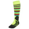 Falke JR SK2 Stripes Cushion Ski Sock 1 Falke JR SK2 Stripes Cushion Ski Sock -Ski Clothing Store 2023 Falke J SK2 Sock Lightning 1