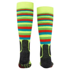 Falke JR SK2 Stripes Cushion Ski Sock 8 Falke JR SK2 Stripes Cushion Ski Sock -Ski Clothing Store 2023 Falke J SK2 Sock Lightning 3
