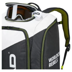 HEAD Rebels Racing Backpack -Ski Clothing Store 2023 HEAD Rebels Racing Pack S 2