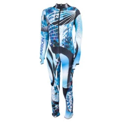 Karbon Adult Empress GS Suit -Ski Clothing Store 2023 Karbon Empress GS Suit BLU