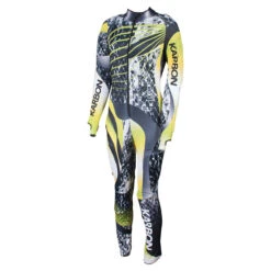 Karbon Adult Empress GS Suit -Ski Clothing Store 2023 Karbon Empress GS Suit YEL