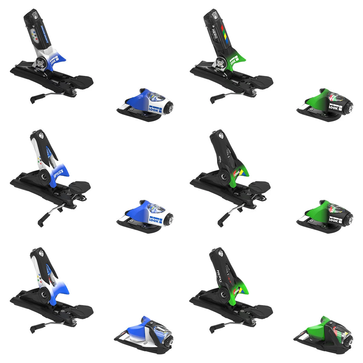 2023 LOOK LTD Race Bindings 3 2023 LOOK LTD Race Bindings