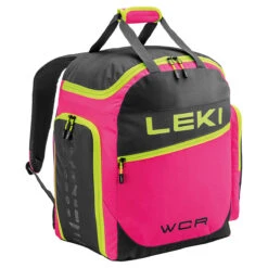 Leki 60L WCR Ski Boot Backpack 7 Leki 60L WCR Ski Boot Backpack -Ski Clothing Store 2023 Leki 60L WCR Skiboot Bag PNK