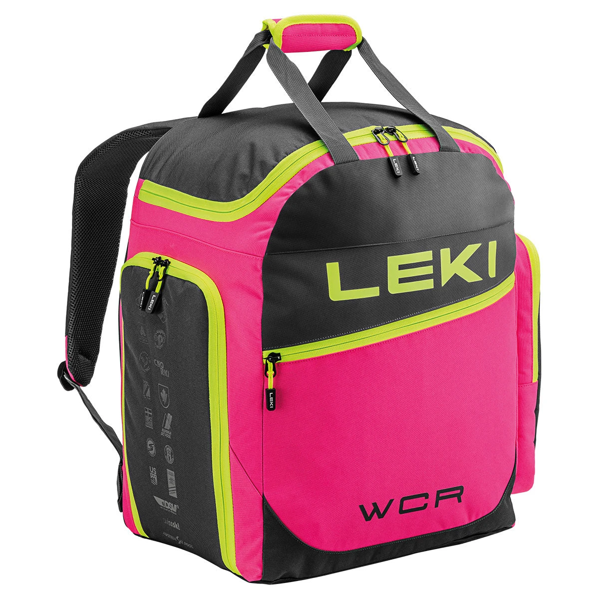 Leki 60L WCR Ski Boot Backpack 5 Leki 60L WCR Ski Boot Backpack - Image 3