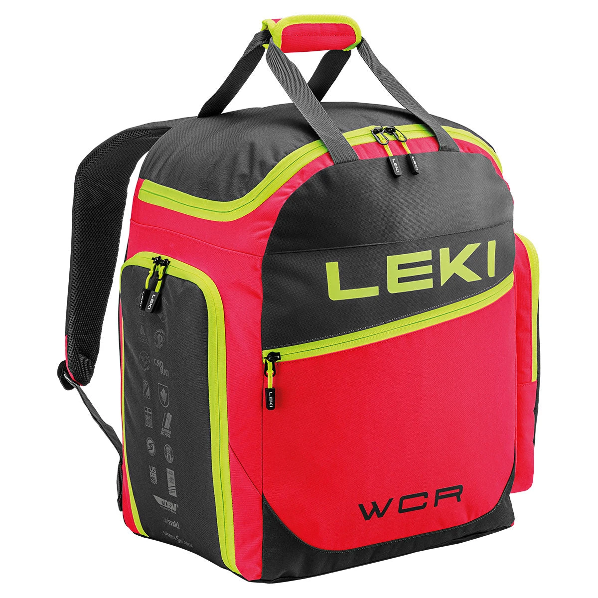 Leki 60L WCR Ski Boot Backpack 4 Leki 60L WCR Ski Boot Backpack - Image 2