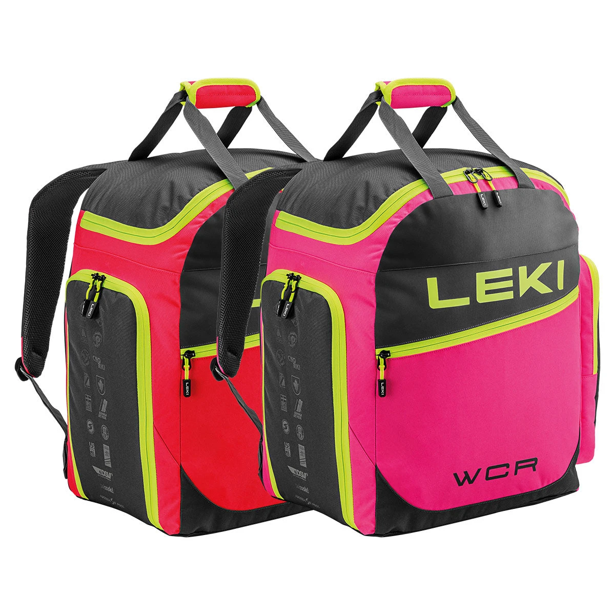 Leki 60L WCR Ski Boot Backpack 3 Leki 60L WCR Ski Boot Backpack