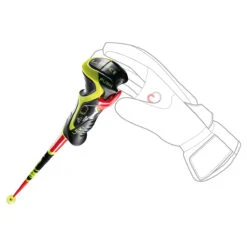 Leki WCR LITE (JR) 3D Ski Pole -Ski Clothing Store 2023 Leki Venom Carbon SL Poles 3 10761c6e f2a6 46a0 82d6 1f86f1f4640e