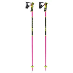 Leki WCR LITE (JR) 3D Ski Pole -Ski Clothing Store 2023 Leki WCR Lite 3D SL Poles PNK
