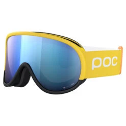 POC Retina Clarity Comp Goggles -Ski Clothing Store 2023 POC Retina Clarity Comp YEL 1