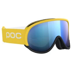 POC Retina Clarity Comp Goggles -Ski Clothing Store 2023 POC Retina Clarity Comp YEL 3