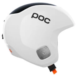 POC Skull Dura Comp MIPS FIS Helmet -Ski Clothing Store 2023 POC Skull Dura Comp MIPS Helmet WHT 3