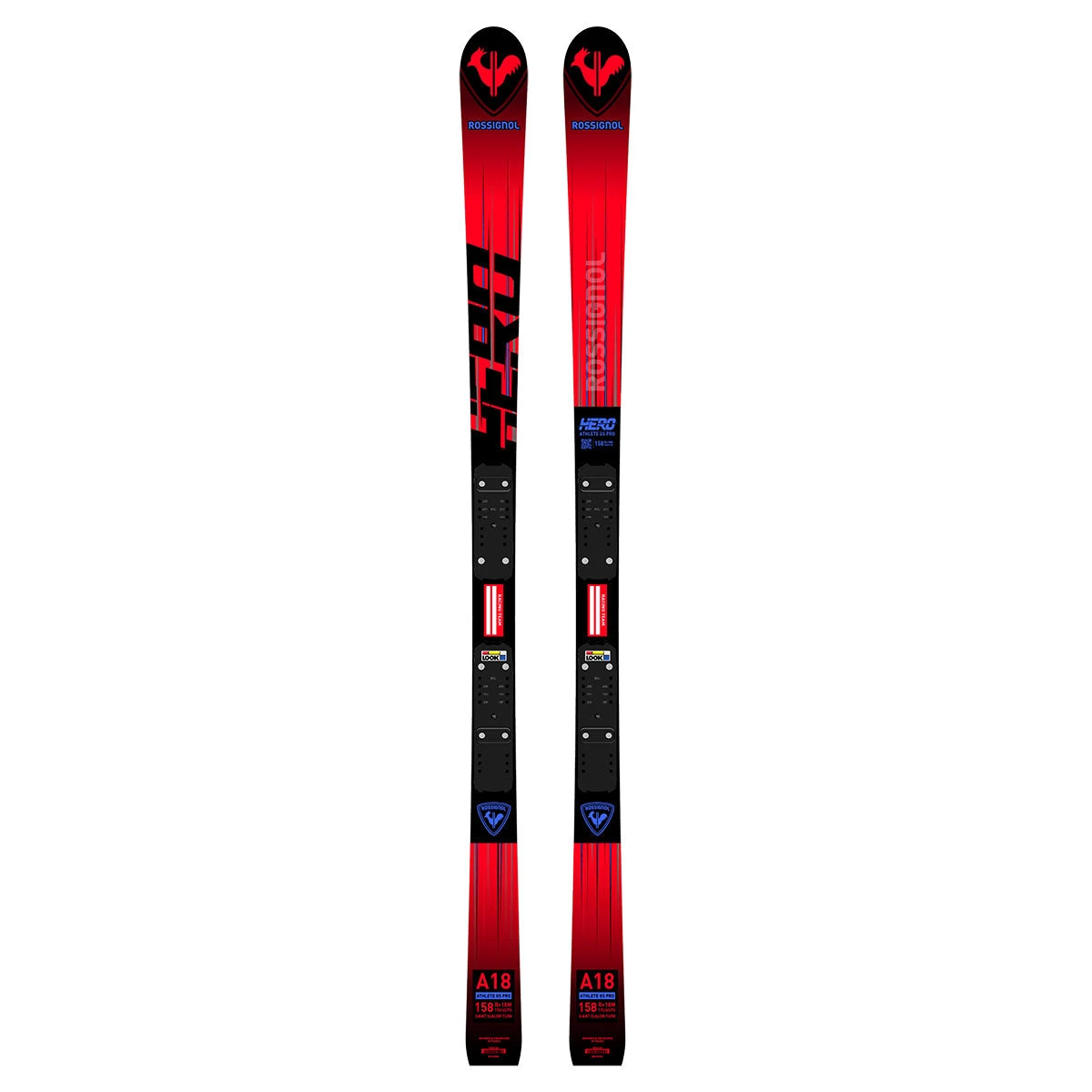 2024 Rossignol HERO Athlete JR GS PRO Skis 4 2024 Rossignol HERO Athlete JR GS PRO Skis - Image 2