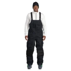 Spyder Coach's GTX Bib Ski Pant 9 Spyder Coach's GTX Bib Ski Pant -Ski Clothing Store 2023 Spyder M Caoches GTX Bibs 3
