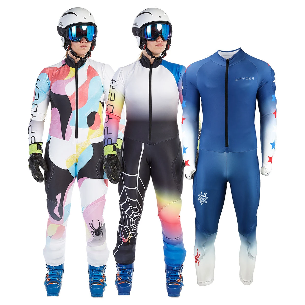 Spyder Girl's Performance GS Suit 3 Spyder Girl's Performance GS Suit