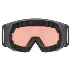 Uvex Athletic CV Race Goggles -Ski Clothing Store 2023 Uvex Athletic CV Race BLK 3