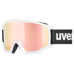 Uvex Athletic CV Race Goggles -Ski Clothing Store 2023 Uvex Athletic CV Race WHT 1