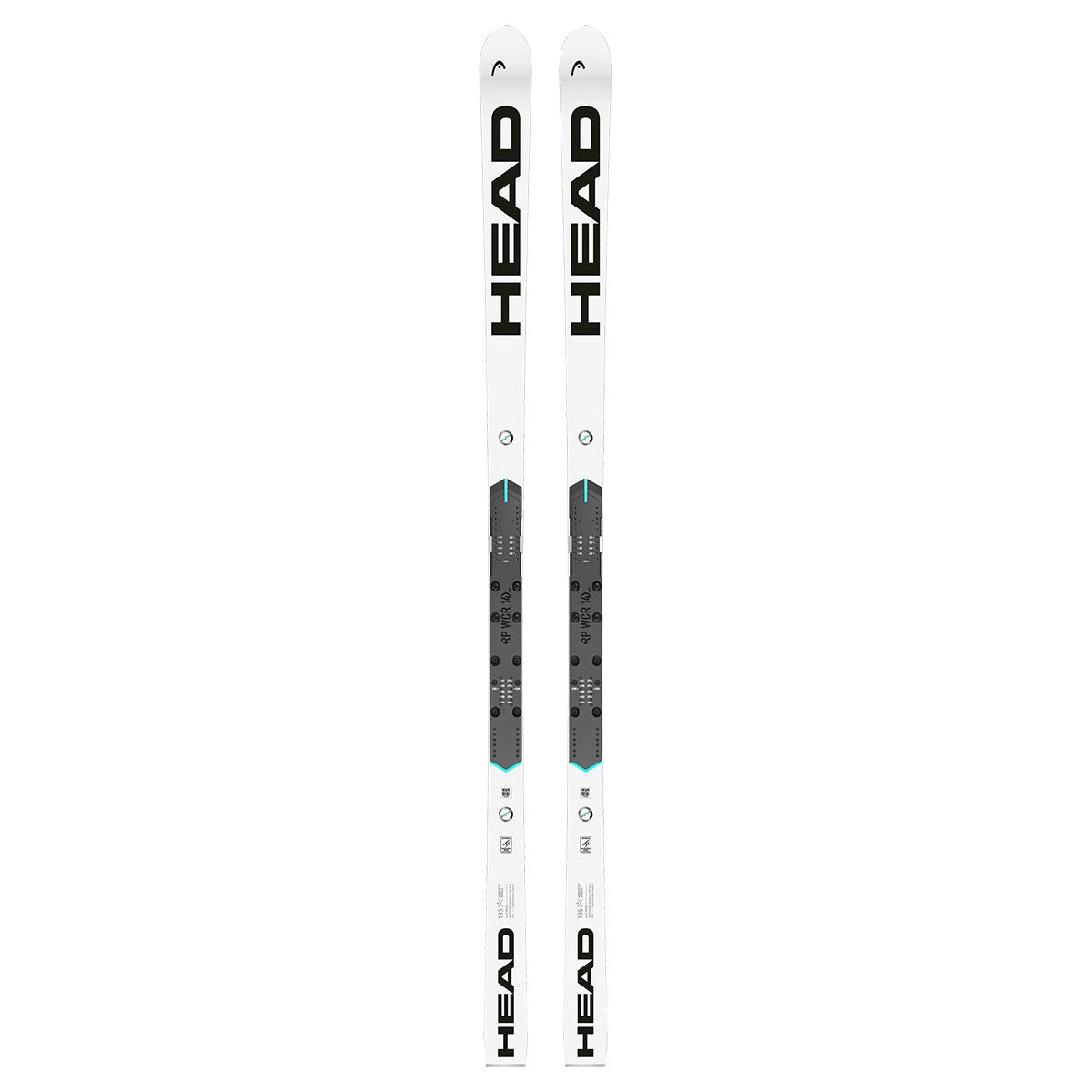 2024 HEAD WCR E-SG Rebel JR Skis 5 2024 HEAD WCR E-SG Rebel JR Skis - Image 3