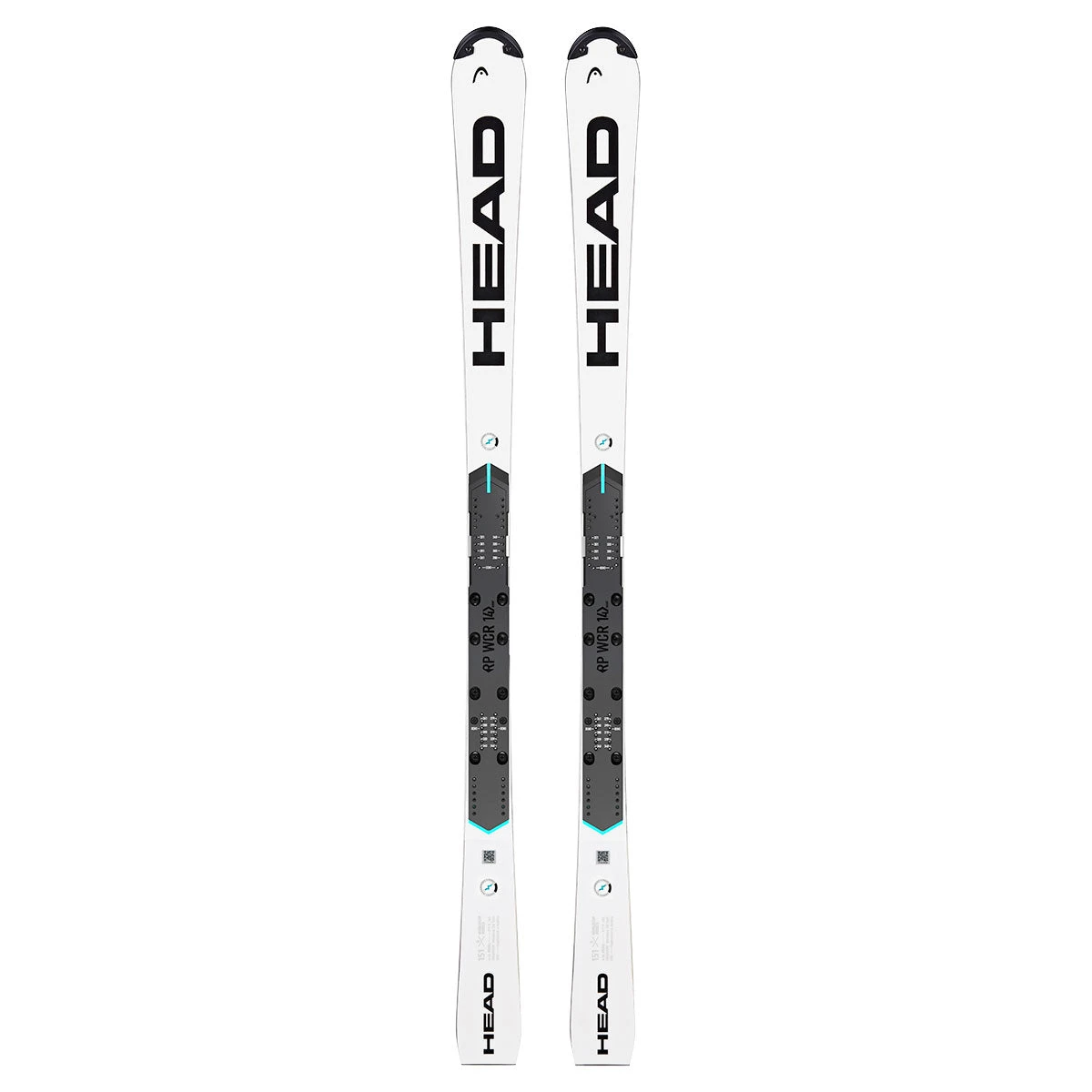 2024 HEAD WCR E-SL Rebel (U16) Skis 4 2024 HEAD WCR E-SL Rebel (U16) Skis - Image 2