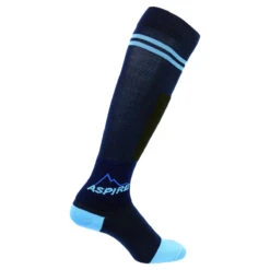 Aspire Ski-D Ski Socks -Ski Clothing Store 22 Aspire Ski D Socks BLU 2