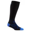 Darn Tough JR RFL Ultra-Light Ski Socks 2 Darn Tough JR RFL Ultra-Light Ski Socks -Ski Clothing Store 22 Darn Tough JR RFL UL Ski Sock BLK