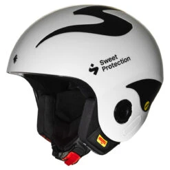 Sweet Protection Volata MIPS FIS Helmet -Ski Clothing Store 22 Sweet Protection Volata WHT 1