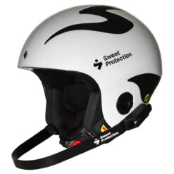 Sweet Protection Volata MIPS FIS Helmet -Ski Clothing Store 22 Sweet Protection Volata WHT 5