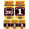 BEAST Hi-Performance Wax Package