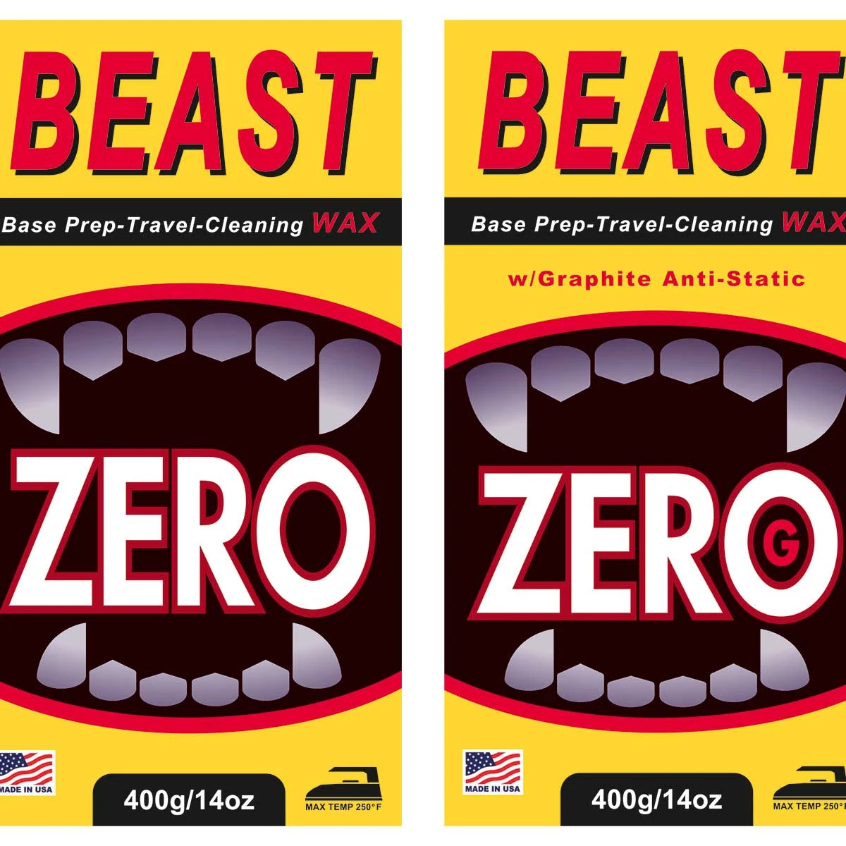 BEAST Zero Base Prep Wax 2 BEAST Zero Base Prep Wax