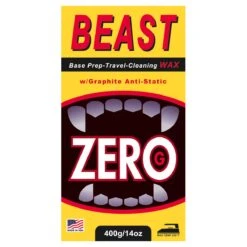 BEAST Zero Base Prep Wax 6 BEAST Zero Base Prep Wax -Ski Clothing Store BEAST 0G Wax