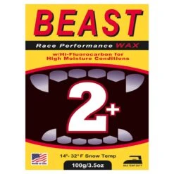 BEAST 2 Race Performance Wax -Ski Clothing Store BEAST 2 Race Wax