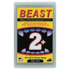 BEAST 2 Race Performance Wax -Ski Clothing Store BEAST 2 Race Wax 40g