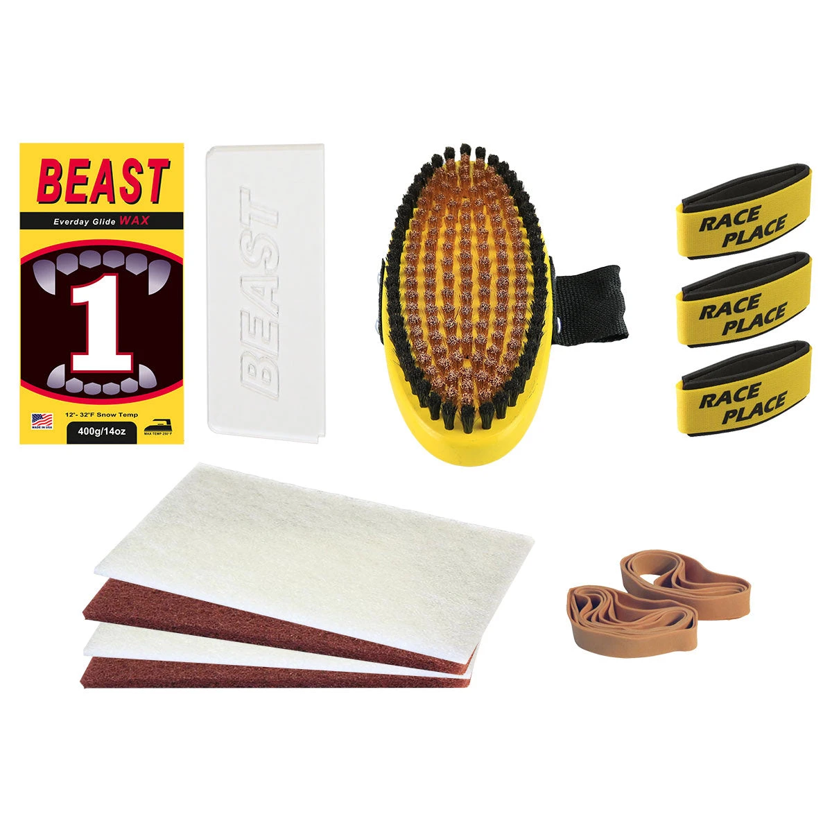 BEAST Basic Ski Wax Kit II 3 BEAST Basic Ski Wax Kit II